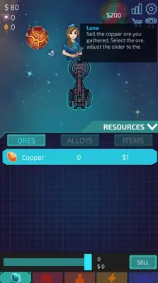 Idle Planet Miner android App screenshot 4